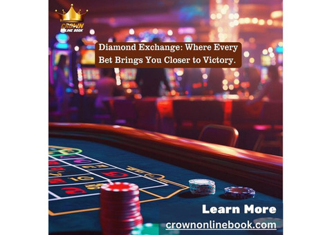 Join Diamond Exchange Now to Play and Win Like a Billionaire