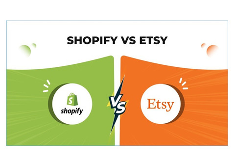 Shopify vs Etsy: Choosing the Best E-commerce Platform