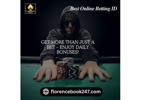 Best Online Betting ID: Florencebook247 for Secure and easy Betting.