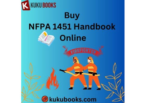 Buy NFPA 1451 Handbook Online