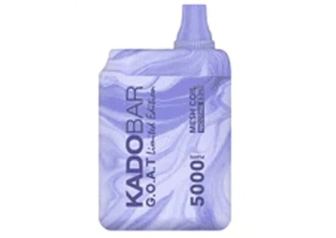 Blueberry Mint Kado Bar BR5000 G.O.A.T. Limited Edition