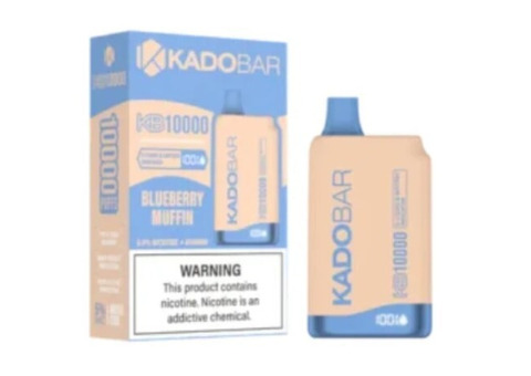 Blueberry Muffin – Kado Bar – 10000 Puffs