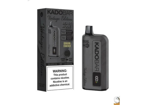 Blueberry Rosemint – Kado Bar Vintage Edition 20000 Puffs