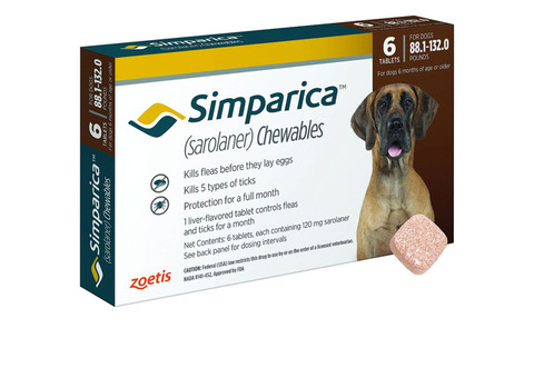 Buy Simparica Trio Chewable Tablets for Dogs