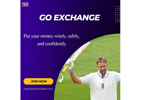 Choose Go Exchange for a secure betting experience