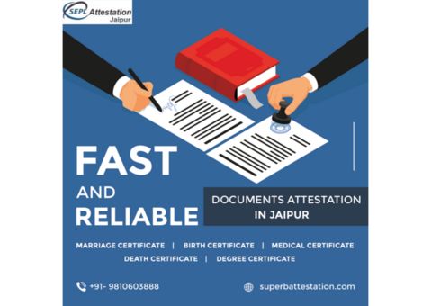 Get Your Certificate Attested from MEA in Jaipur