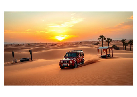 VIP Desert Safari Dubai: A Premium Adventure Experience