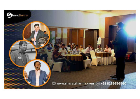 Motivational Speakers for Corporate Events in India: Sharat Sharma