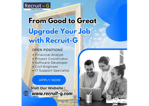 From Good to Great Upgrade Your Job with Recruit-G