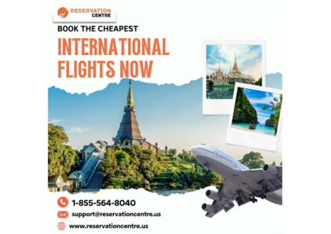 Book the Cheapest International Flights Now 1-855-564-8040