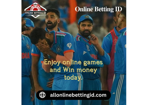 Play Online Games and win money more with Best Online Betting ID