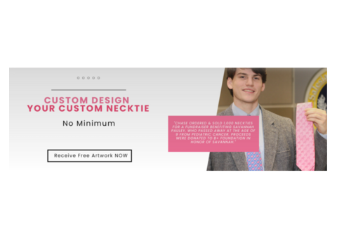 Custom Ties and Neckties | Design Your Tie