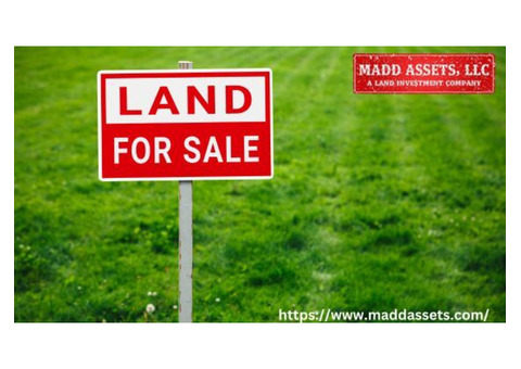 Discover Prime Land for Sale in Florida with Maddassets