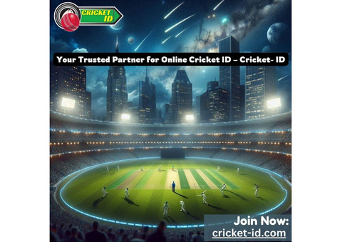 Join Cricket-ID Now for a Safe Online Cricket ID Experience