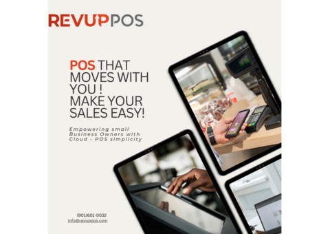 The Future of Operations: RevUp Cloud POS Systems