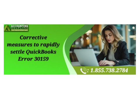 How to tackle QuickBooks Error 30159