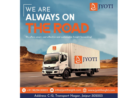 Top-Rated Logistics Services in Jaipur | Jyoti Freight