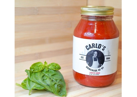 Guilt-Free Gluten-Free Tomato Sauce in New York