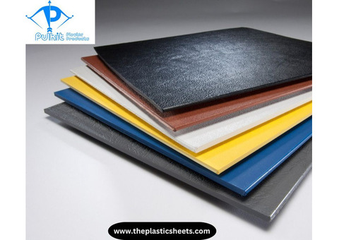 Durable ABS Plastic Sheets for Industrial and DIY Projects