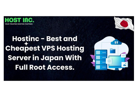 Hostinc - Best and Cheapest VPS Hosting Server in Japan