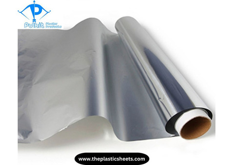 Premium Aluminum Foil Sheets for Wrapping and Sealing