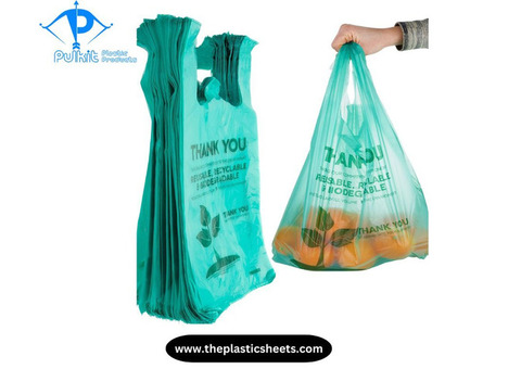 Eco-Friendly Biodegradable Plastic Bags for Sustainable Living