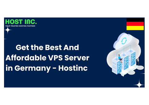 Get the Best And Affordable VPS Server in Germany - Hostinc