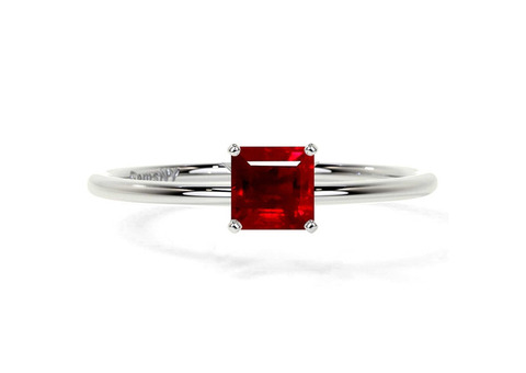 Buy Ruby Rings for Women