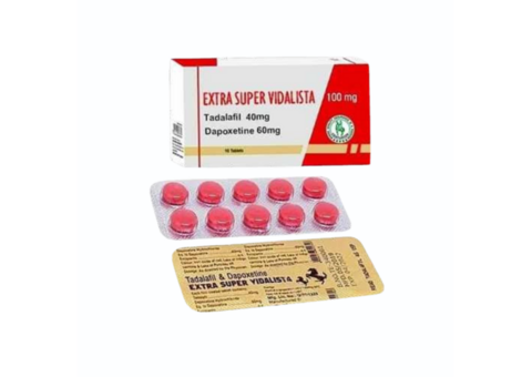 Buy Extra Super Vidalista 100mg Online at globelmeds Shop