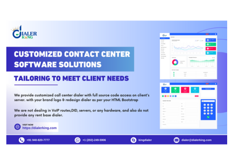 Improve Your Business with Customized Contact Center Software!