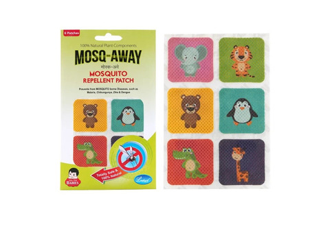 Mosq Away Natural Mosquito Repellent Patches for Kids  Price  84