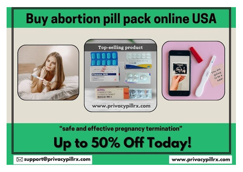 Buy abortion pill pack online USA (safe pregnancy termination)