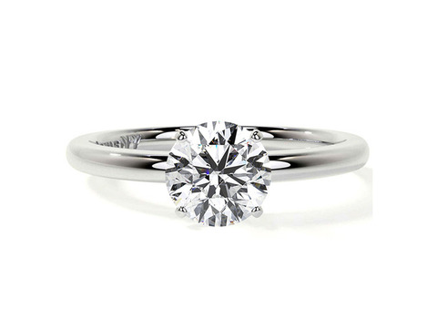 GIA Certified AAAA 3 Carat CVD Diamond Ring Available Now.