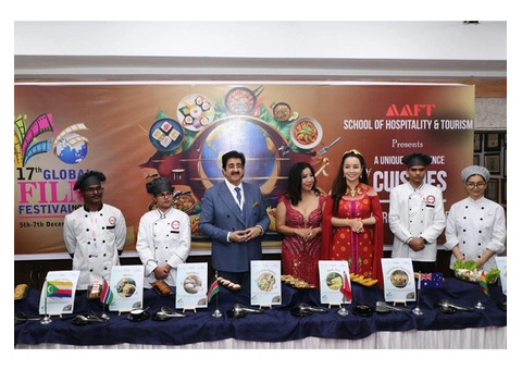 Vietnamese Cuisine Showcased at 17th Global Film Festival Noida