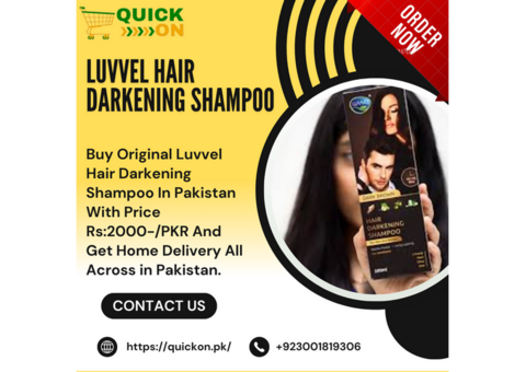 Luvvel Hair Darkening Shampoo Price in Pakistan|03001819306|