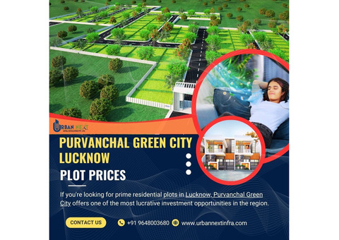 Plot in Lucknow near Purvanchal Expressway