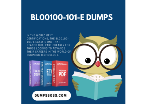 The Most Effective BL00100-101-E Dumps to Pass the Test