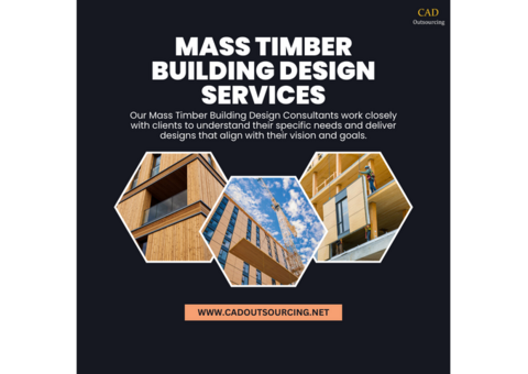 Mass Timber Building Design Services in Minnesota, USA