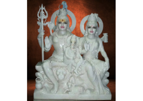 Shiv Parvati Marble Statue and Murti Manufacturers and Suppliers