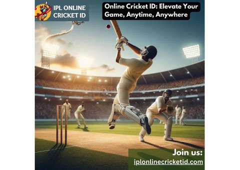 Get IPL Online Cricket ID and Win Big on Cricket and Casino Games