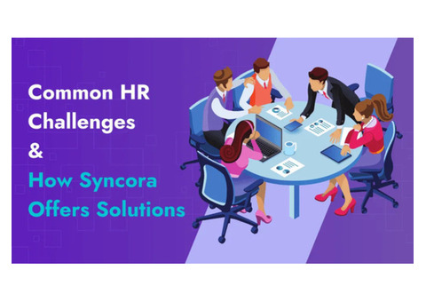 Common HR Challenges & Syncora's HRM Solutions | Syncora