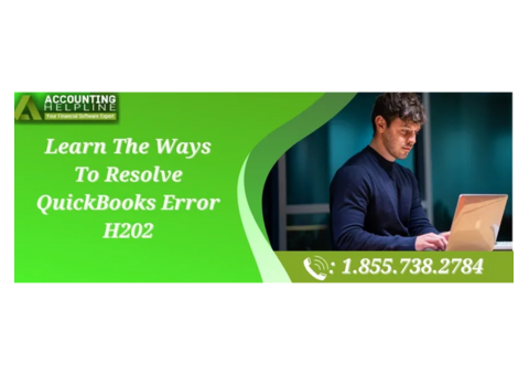 Troubleshoot QuickBooks Error H202 – Easy Solutions