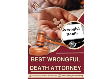 The Best Wrongful Death Attorney | Injury Assistance Law Firm