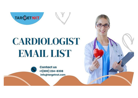 Purchase Verified Email List of 40,000+ Cardiologists for Outreach