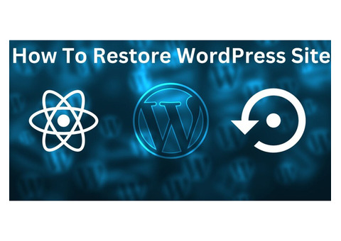 How To Restore Your WordPress Site