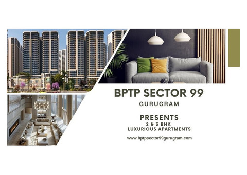 BPTP Sector 99 Gurugram - Where Happiness Finds a Home