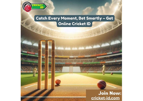 Start Safe Cricket Betting at Online Cricket ID and Register Now