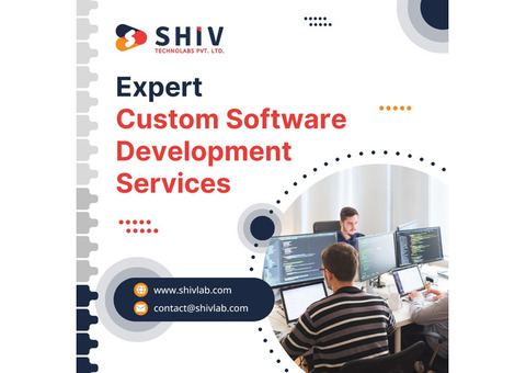 Leading Custom Software Development Services by Shiv Technolabs