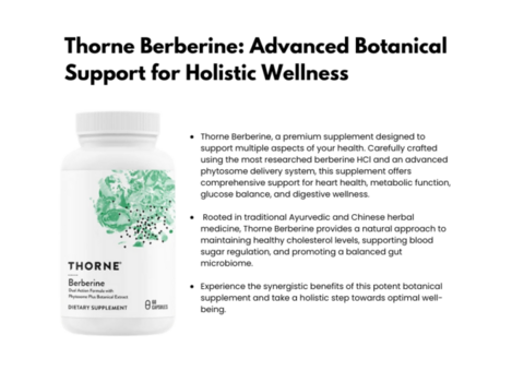 Harmonize Your Health: The Comprehensive Berberine Solution