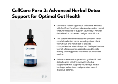 Para 3: The Ultimate Herbal Detoxification Formula